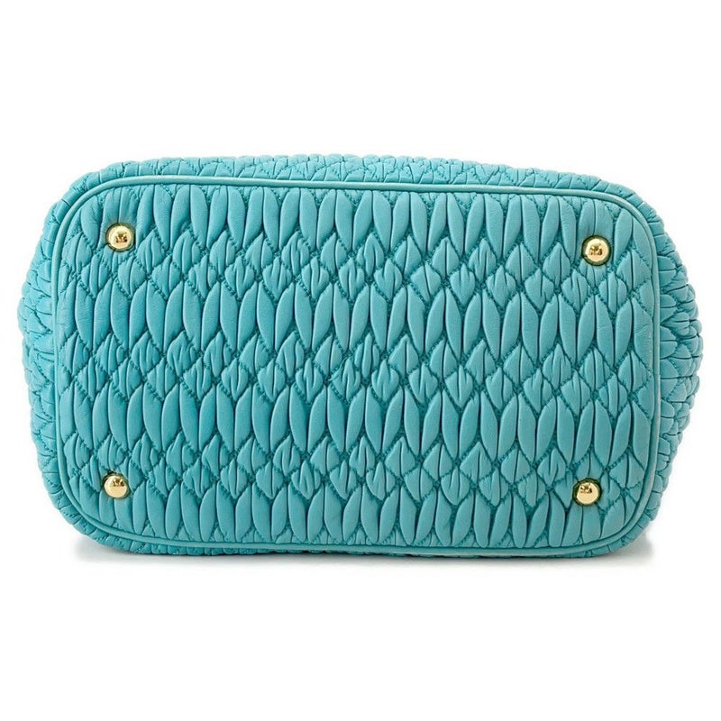 ミュウミュウ ハンドバッグ マテラッセ クリスタル レザー RN0896 MIUMIU 2way