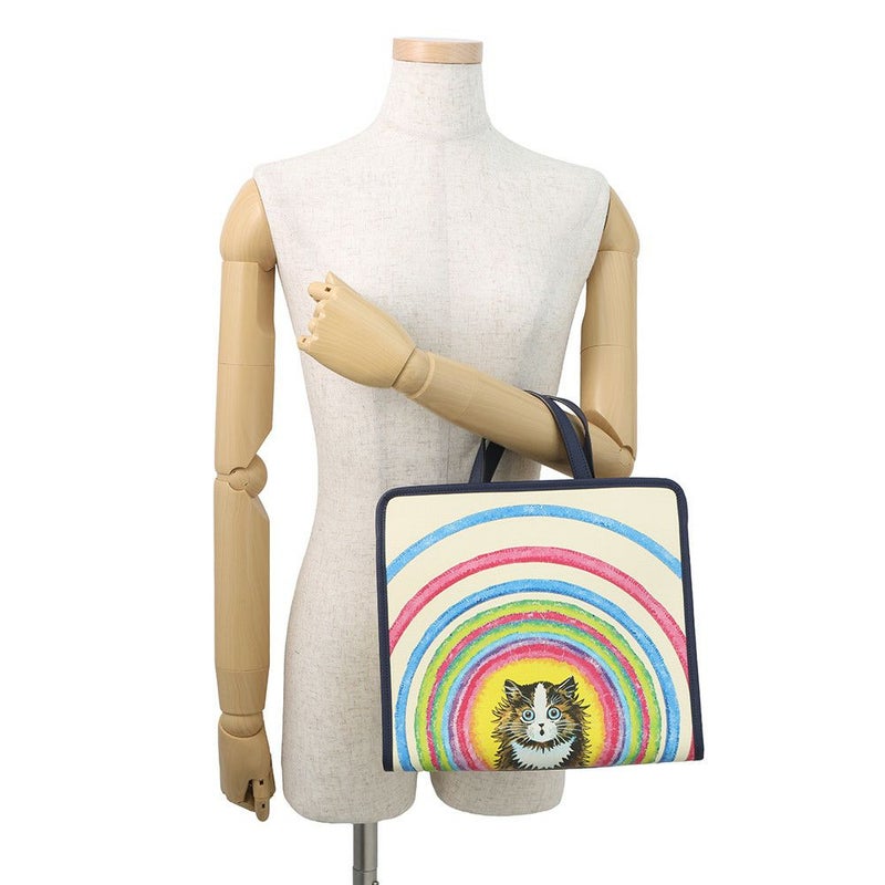 グッチ トートバッグ チルドレズ 猫 キャット  レザー 630542 GUCCI 2wayショルダーバッグ