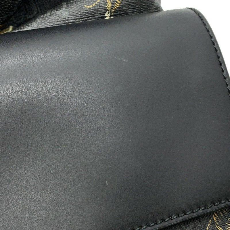 グッチ リュック  シェリーライン トラ タイガー GGスプリーム 495563 GUCCI バッグ バックパック 黒