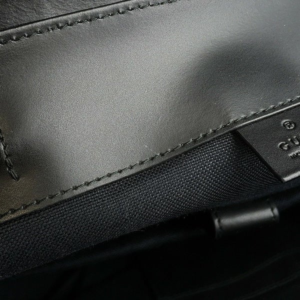 グッチ リュック  シェリーライン トラ タイガー GGスプリーム 495563 GUCCI バッグ バックパック 黒