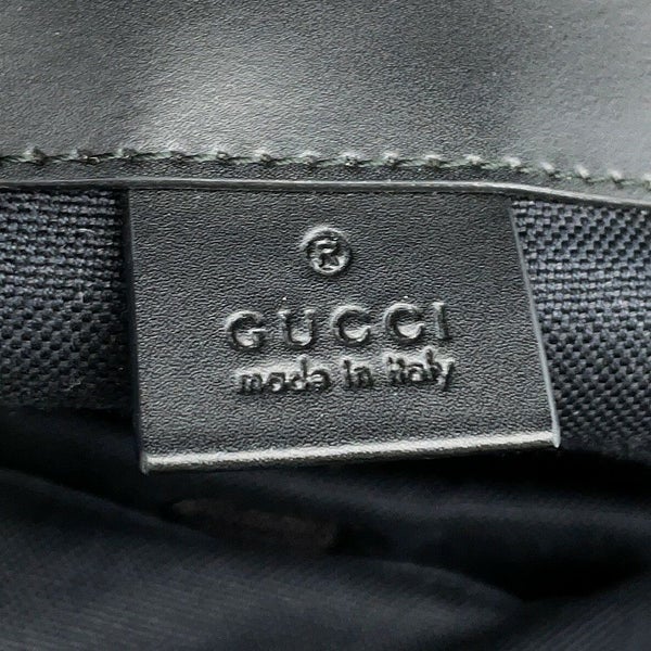 グッチ リュック  シェリーライン トラ タイガー GGスプリーム 495563 GUCCI バッグ バックパック 黒