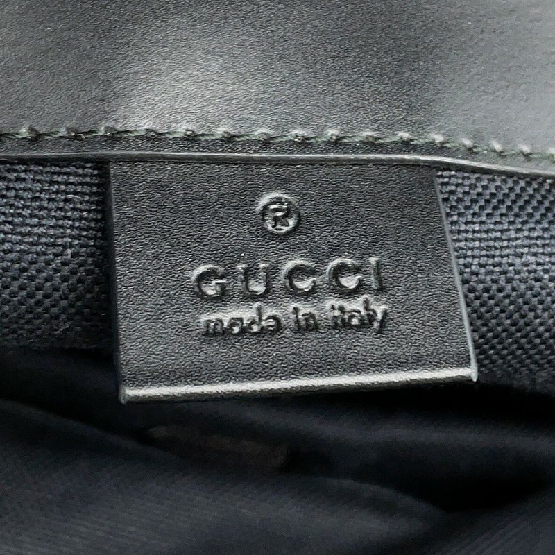 グッチ リュック  シェリーライン トラ タイガー GGスプリーム 495563 GUCCI バッグ バックパック 黒