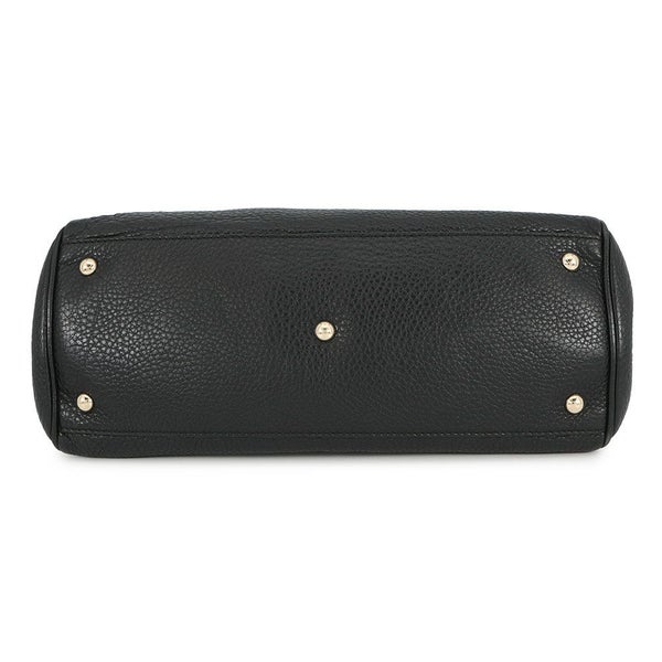 グッチ ハンドバッグ バンブー ショッパー ミディアム トート 323660 GUCCI 2WAYショルダーバッグ 黒