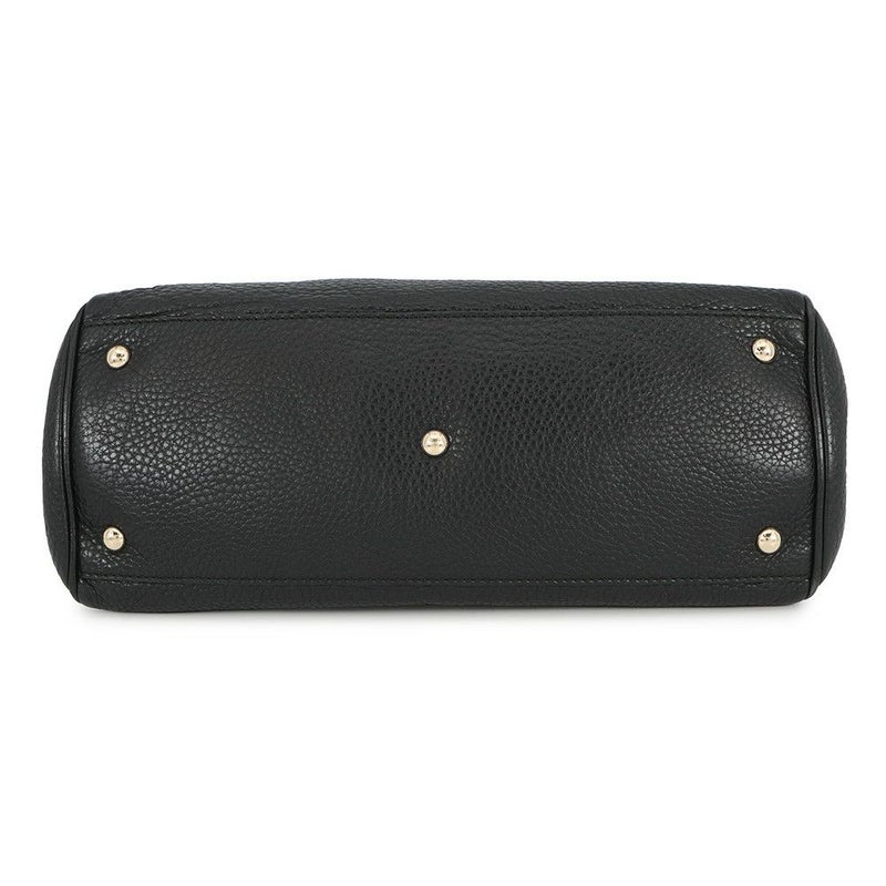 グッチ ハンドバッグ バンブー ショッパー ミディアム トート 323660 GUCCI 2WAYショルダーバッグ 黒