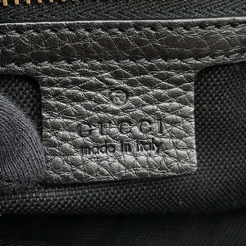 グッチ ハンドバッグ バンブー ショッパー ミディアム トート 323660 GUCCI 2WAYショルダーバッグ 黒