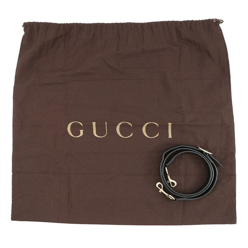 グッチ ハンドバッグ バンブー ショッパー ミディアム トート 323660 GUCCI 2WAYショルダーバッグ 黒