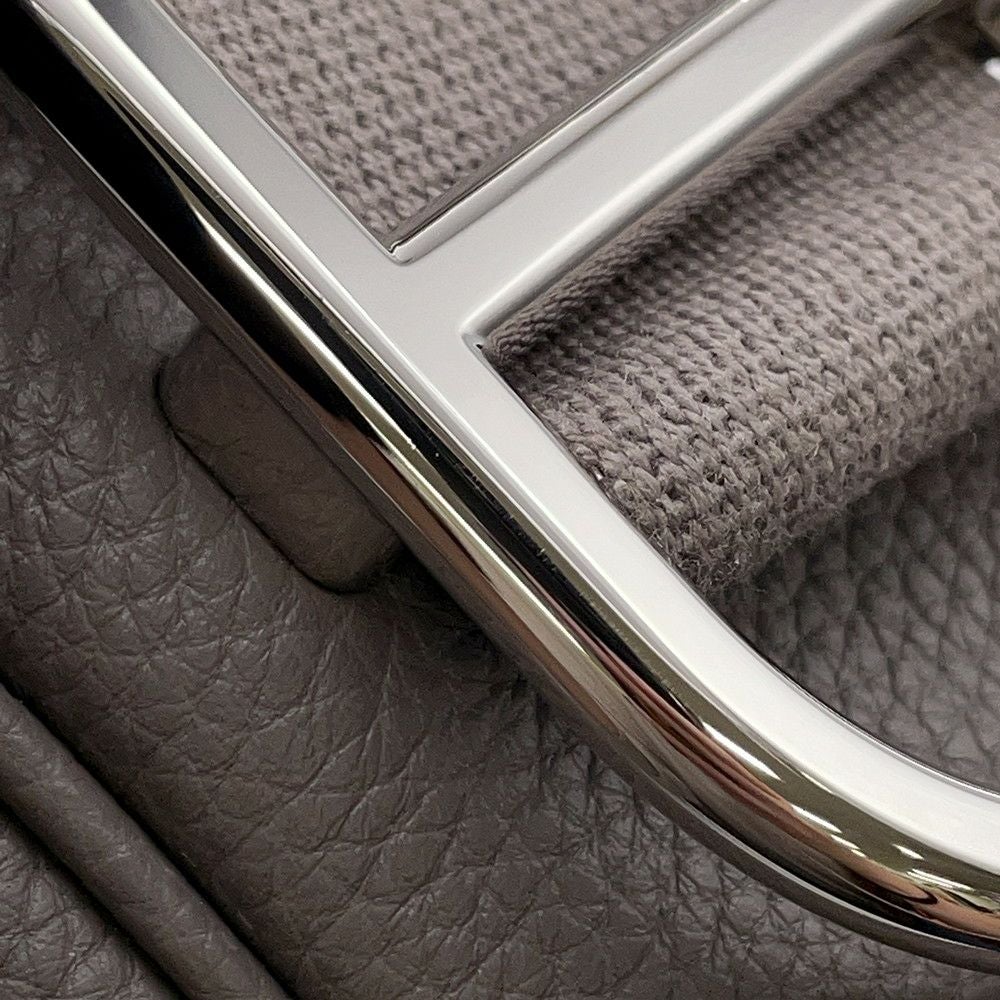 エルメス ショルダーバッグ アンクラージュ エタン/シルバー金具 トゴ K刻印 HERMES バッグ エルメス ショルダーバッグ アンクラージュ エタン/シルバー金具 トゴ