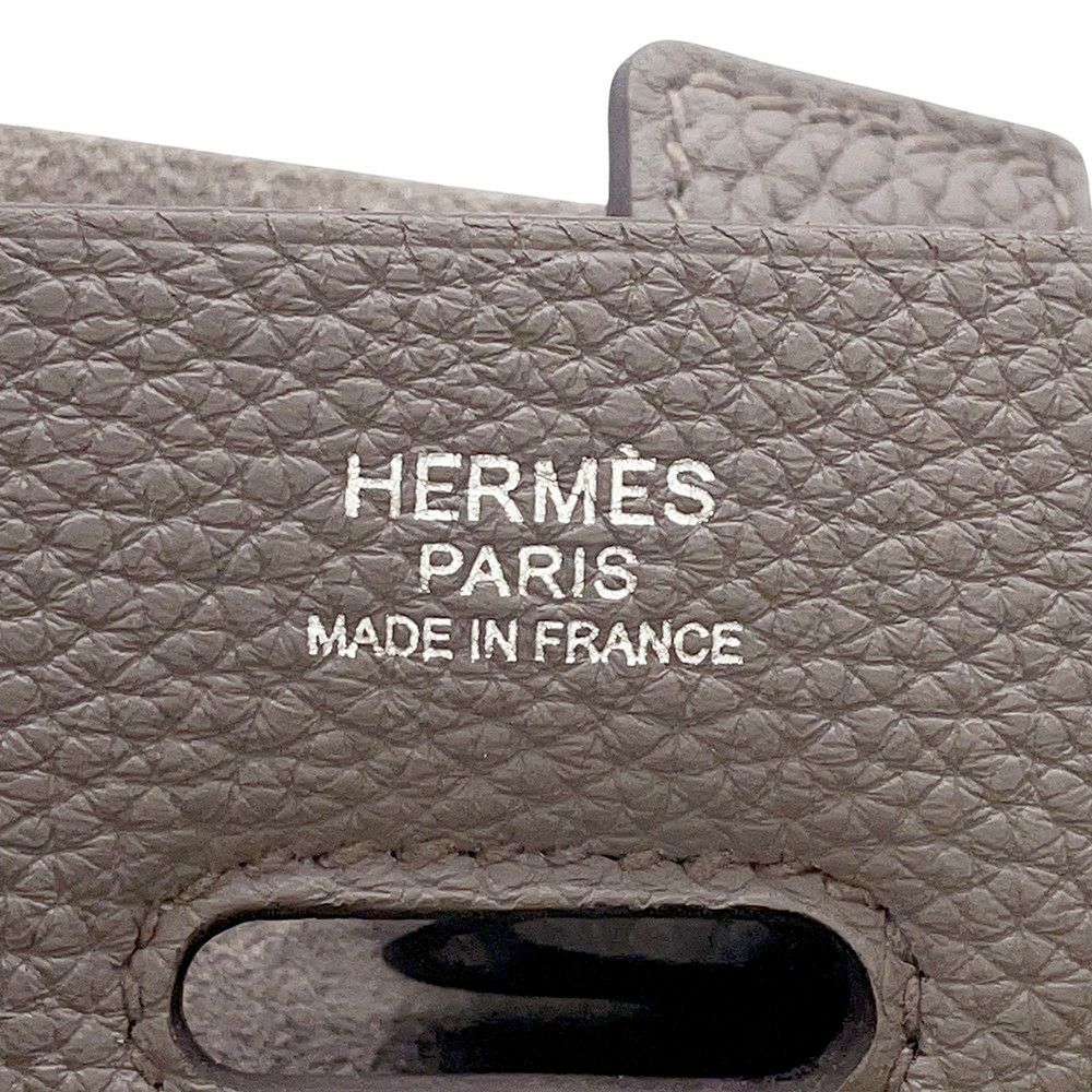 中古 エルメス HERMES ユニセックス ショルダーバッグ エタン トゴ エルメス ショルダーバッグ アンクラージュ エタン/シルバー金具 トゴ