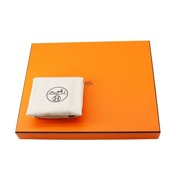 エルメス ショルダーバッグ アンクラージュ エタン/シルバー金具 トゴ K刻印 HERMES バッグ