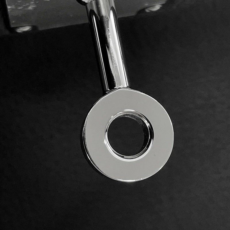 エルメス ハンドバッグ ケリー マキシ 内縫い 42 ブラック/シルバー金具 トゴ W刻印 2wayショルダー 黒