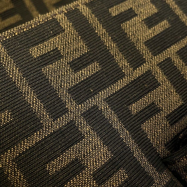 フェンディ ハンドバッグ ズッカ マルチポケット バゲット ジャガード 8BR808 FENDI バッグ 2wayショルダーバッグ