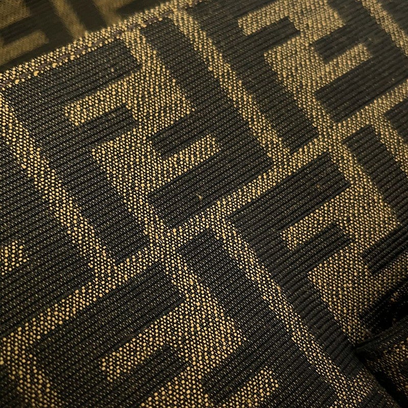 フェンディ ハンドバッグ ズッカ マルチポケット バゲット ジャガード 8BR808 FENDI バッグ 2wayショルダーバッグ