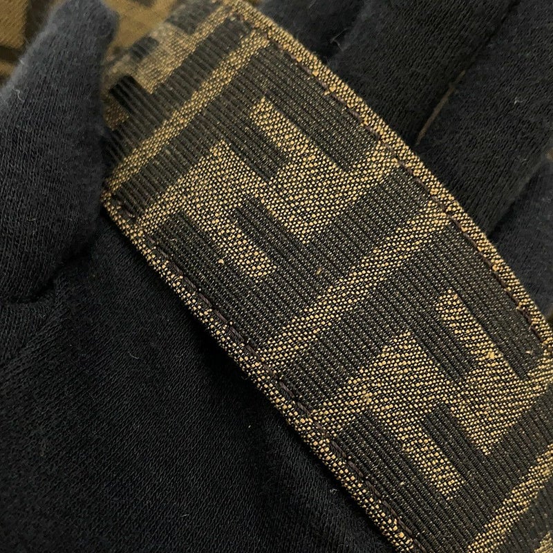 フェンディ ハンドバッグ ズッカ マルチポケット バゲット ジャガード 8BR808 FENDI バッグ 2wayショルダーバッグ