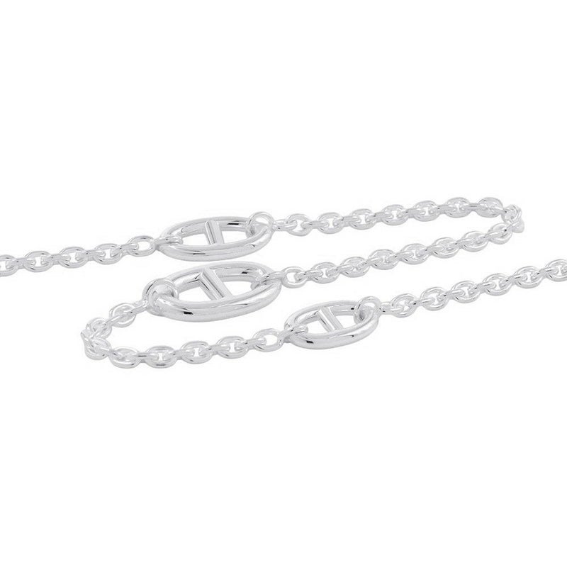 エルメス ネックレス シェーヌダンクル ファランドール サイズ120 SV925シルバー HERMES ジュエリー