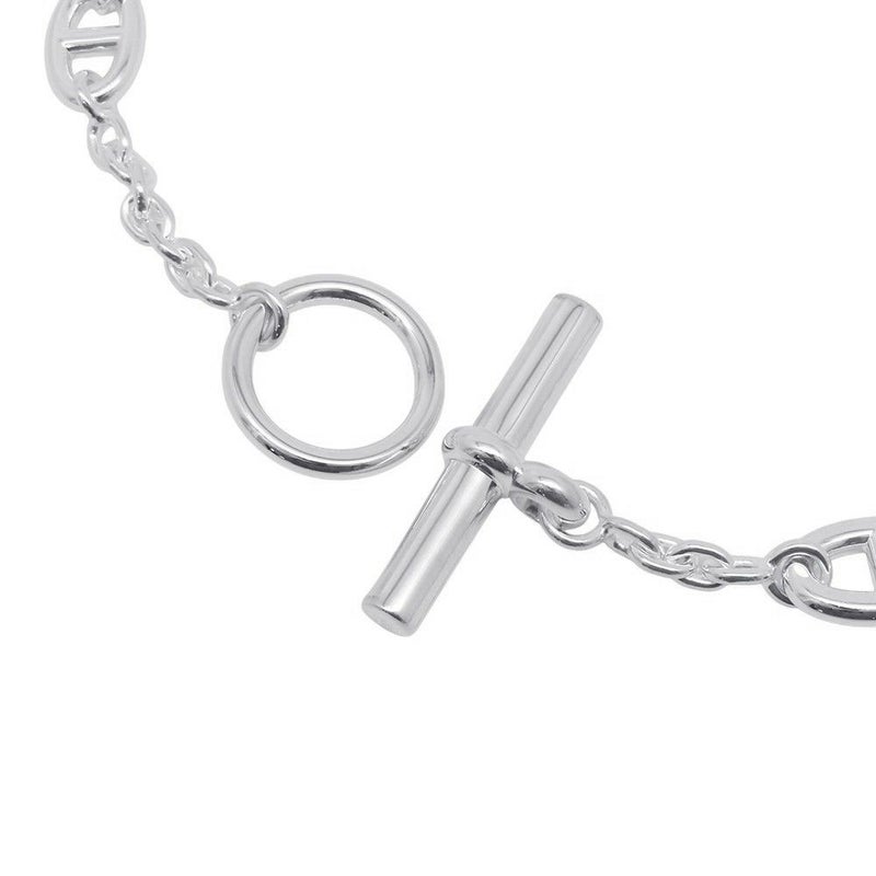 エルメス ネックレス シェーヌダンクル ファランドール サイズ120 SV925シルバー HERMES ジュエリー