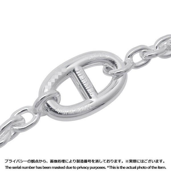 エルメス ネックレス シェーヌダンクル ファランドール サイズ120 SV925シルバー HERMES ジュエリー