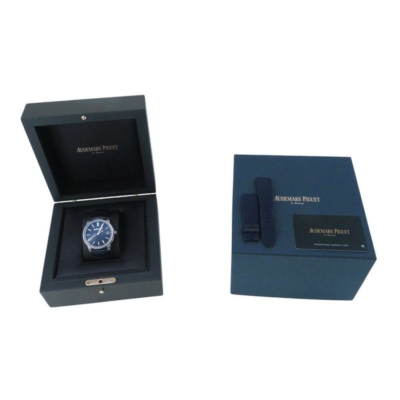 オーデマピゲ CODE 11.59 バイオーデマピゲ 15210ST.OO.A348KB.01 AUDEMARS PIGUET ナイトブルー文字盤