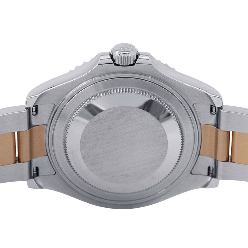 ロレックス ヨットマスター37 SS/K18PG エバーローズゴールド 268621 ROLEX 腕時計 黒文字盤