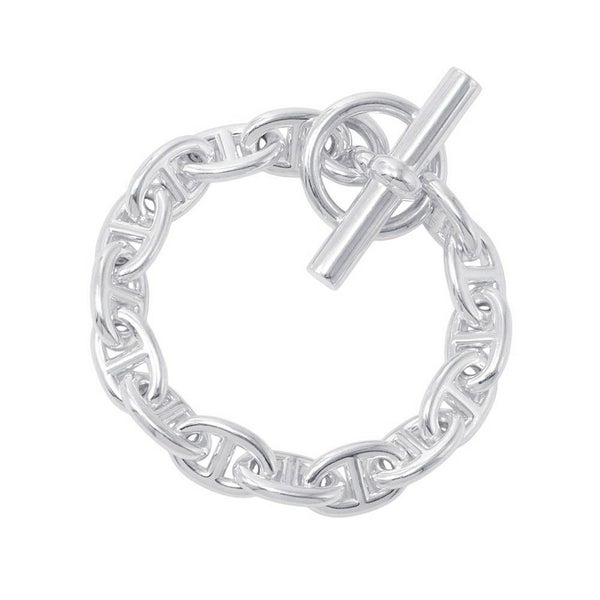 エルメス ブレスレット シェーヌダンクルPM 15コマ SV925シルバー HERMES ジュエリー