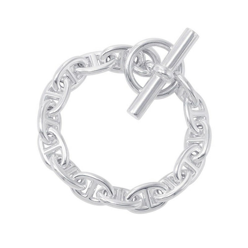 エルメス ブレスレット シェーヌダンクルPM 15コマ SV925シルバー HERMES ジュエリー