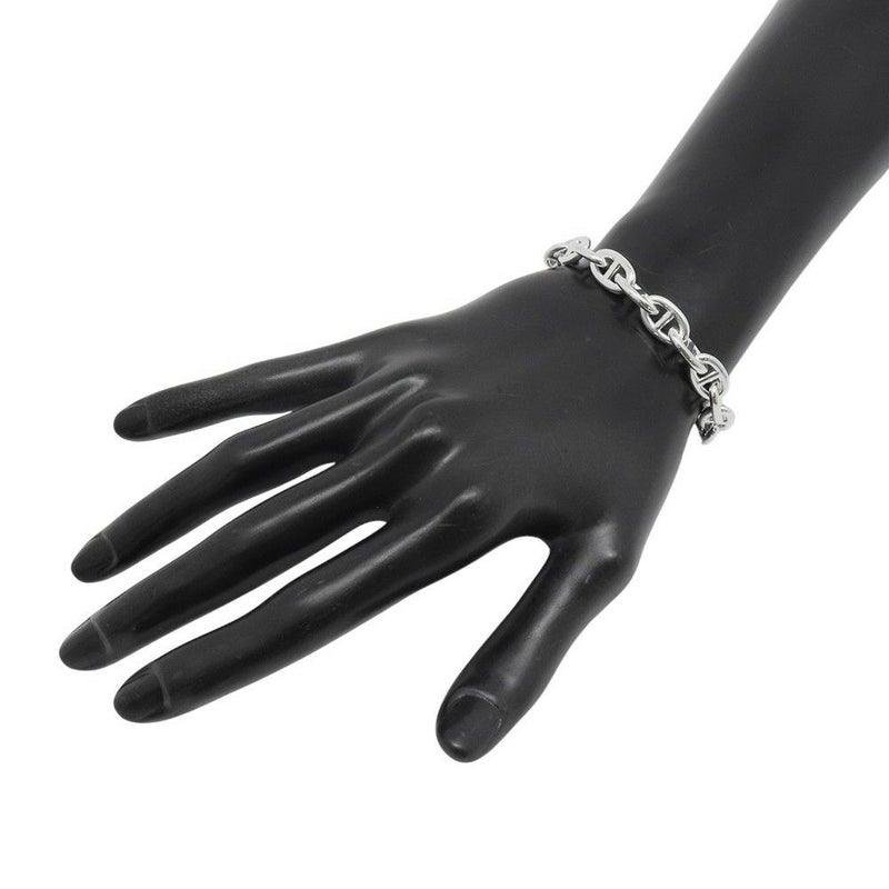 エルメス ブレスレット シェーヌダンクルPM 15コマ SV925シルバー HERMES ジュエリー