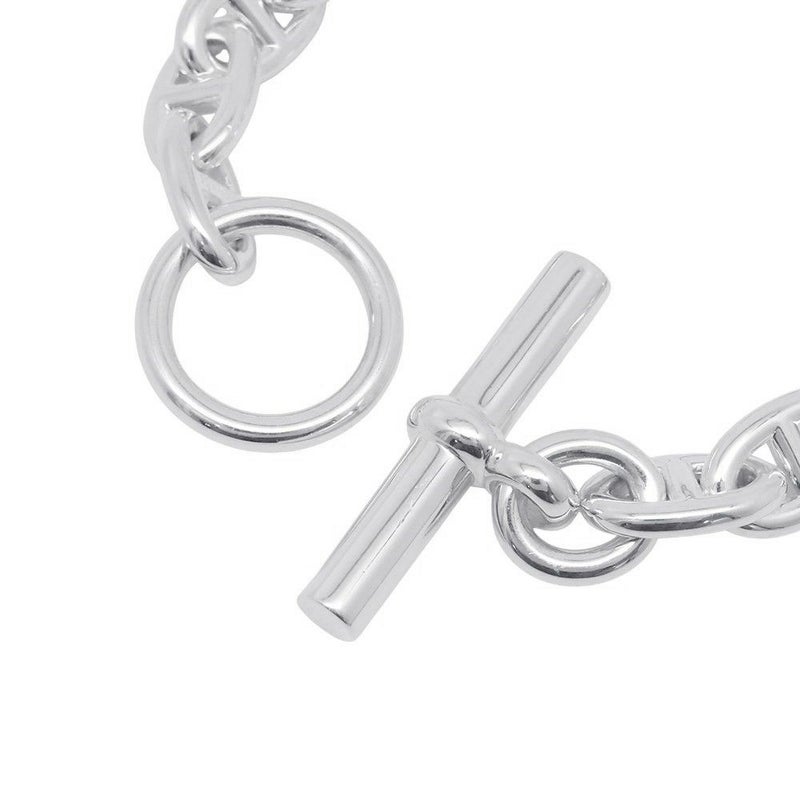 エルメス ブレスレット シェーヌダンクルPM 15コマ SV925シルバー HERMES ジュエリー