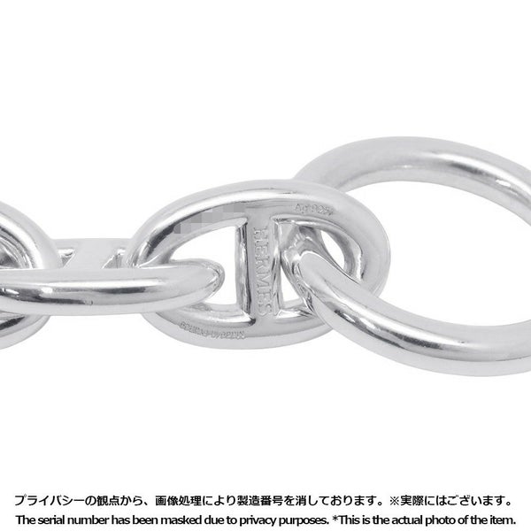 エルメス ブレスレット シェーヌダンクルPM 15コマ SV925シルバー HERMES ジュエリー