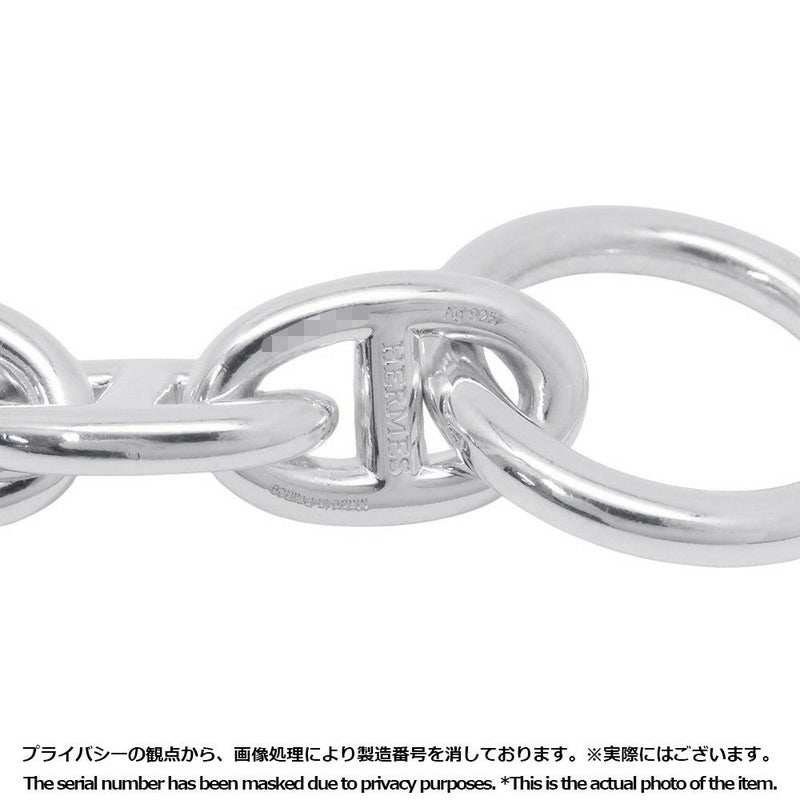エルメス ブレスレット シェーヌダンクルPM 15コマ SV925シルバー HERMES ジュエリー