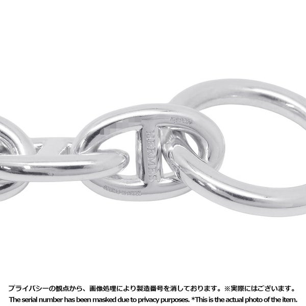 エルメス ブレスレット シェーヌダンクルPM 15コマ SV925シルバー HERMES ジュエリー