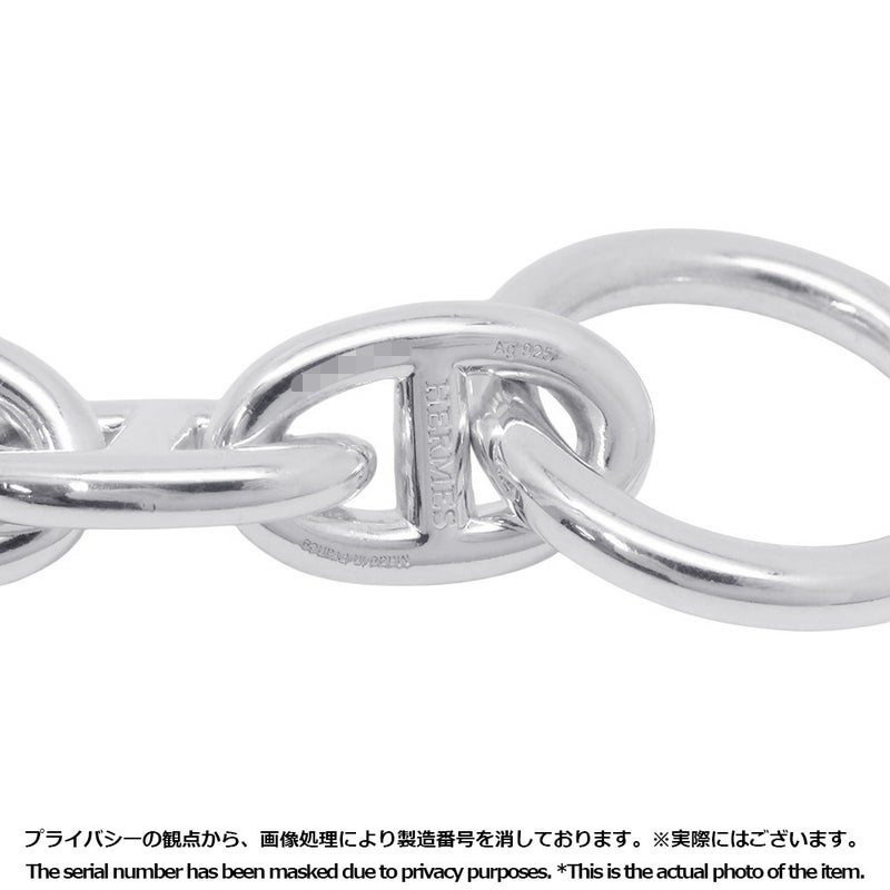 エルメス ブレスレット シェーヌダンクルPM 15コマ SV925シルバー HERMES ジュエリー