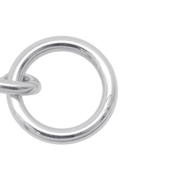 エルメス ブレスレット シェーヌダンクルPM 15コマ SV925シルバー HERMES ジュエリー