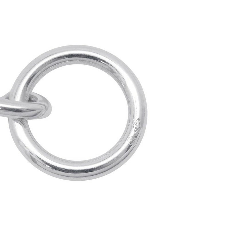 エルメス ブレスレット シェーヌダンクルPM 15コマ SV925シルバー HERMES ジュエリー