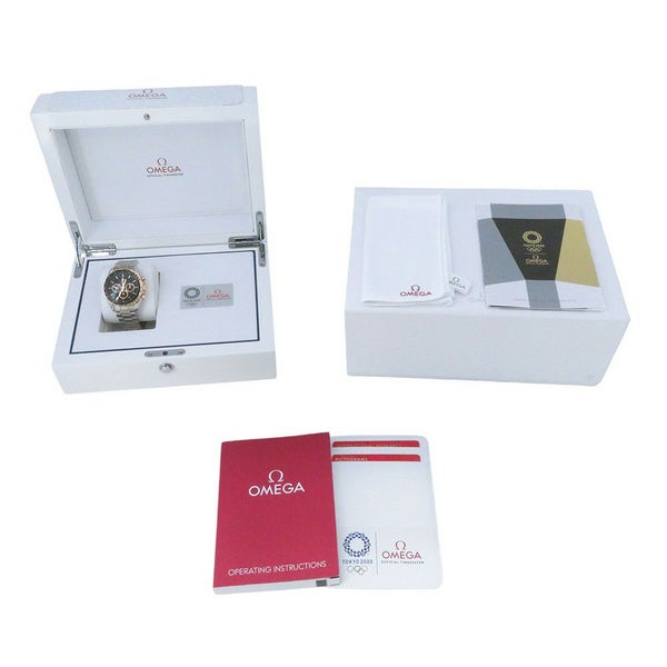 オメガ スピードマスター 東京オリンピック 2020本限定 522.20.42.30.01.001 OMEGA 腕時計 黒文字盤