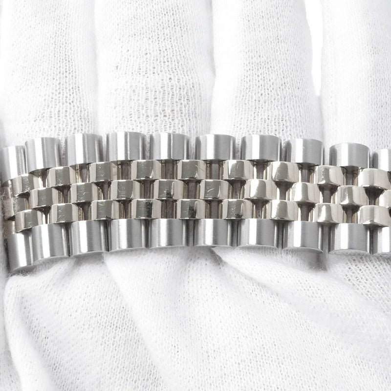 ロレックス デイトジャスト S番 SS/K18YG 16233G ROLEX 腕時計 シャンパン文字盤 10Pダイヤ