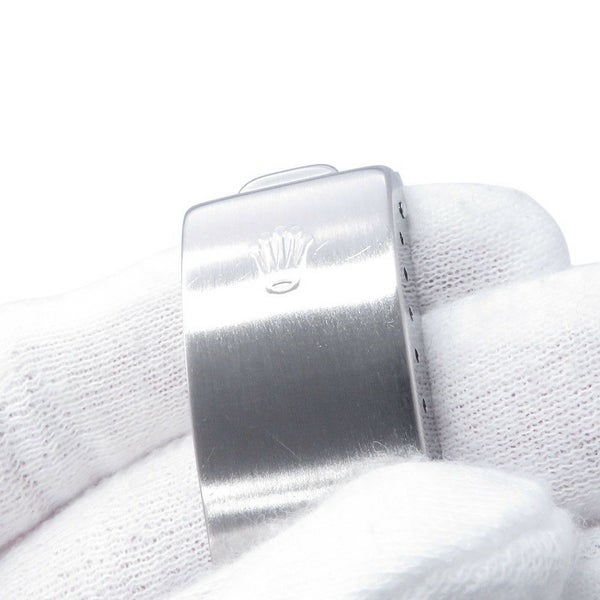 ロレックス デイトジャスト S番 SS/K18YG 16233G ROLEX 腕時計 シャンパン文字盤 10Pダイヤ