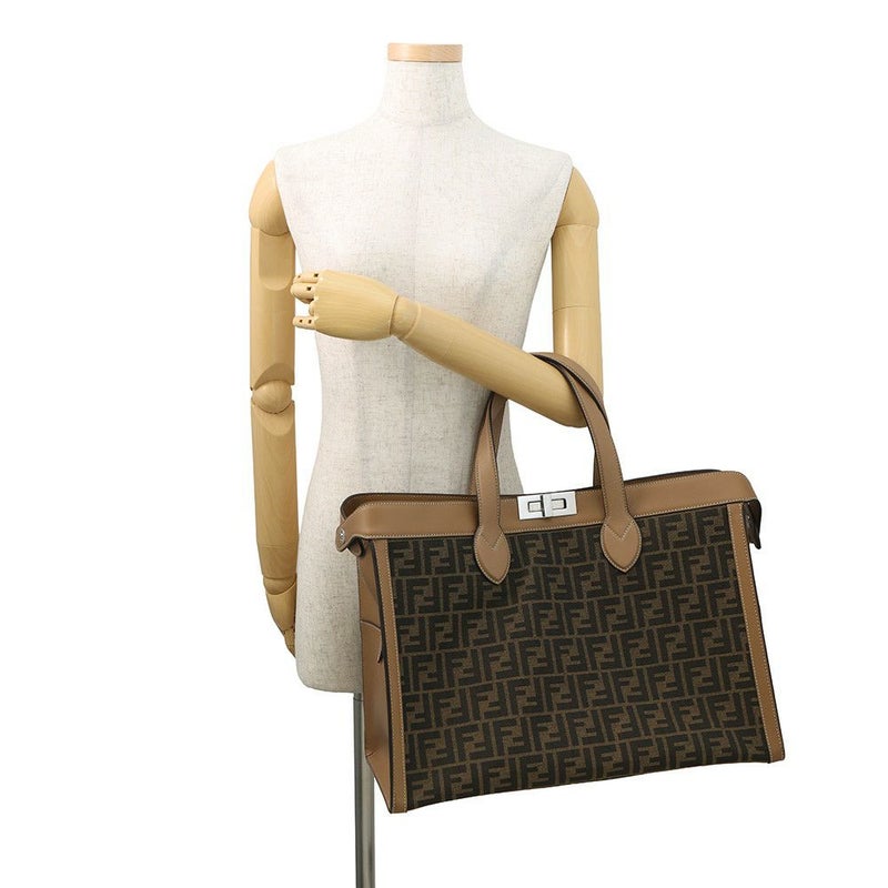 フェンディ ボストンバッグ ピーカブー アイシーユー ズッカ フォーティー 8 7VA566 FENDI バッグ