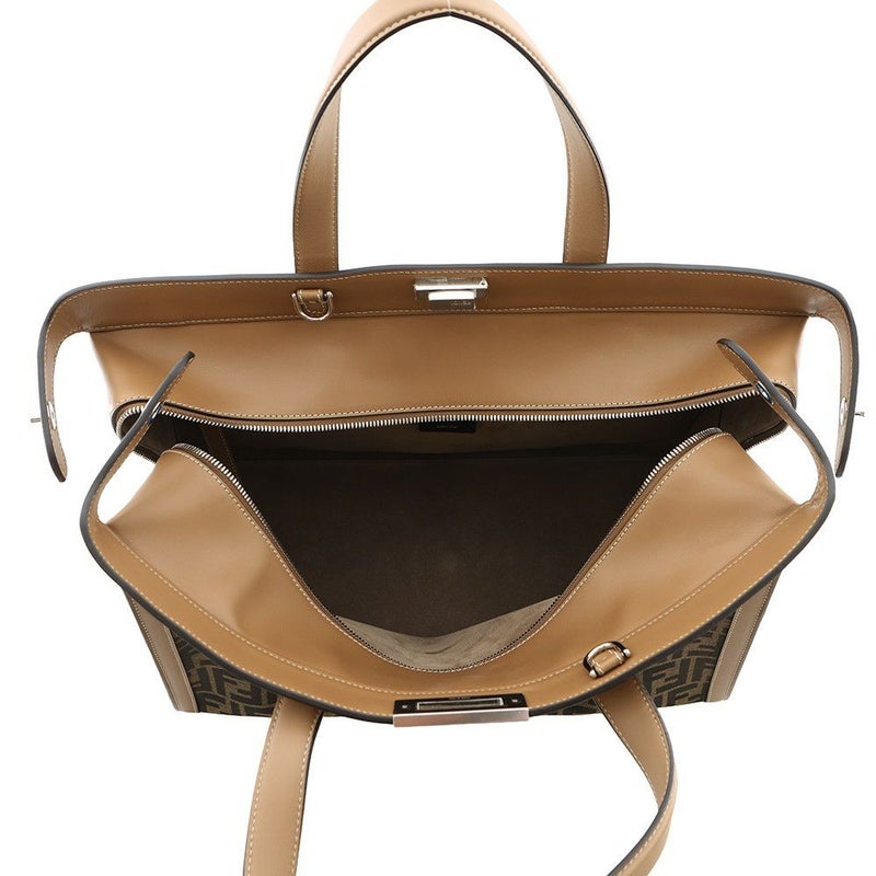 フェンディ ボストンバッグ ピーカブー アイシーユー ズッカ フォーティー 8 7VA566 FENDI バッグ