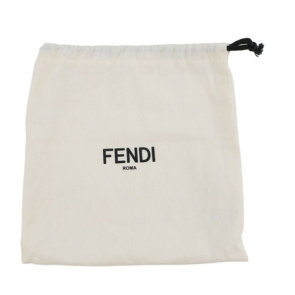 フェンディ ショルダーバッグ フラグメント 藤原ヒロシ コラボ バゲット スリム クラッチ キャンバス 8BS073 FENDI セール品