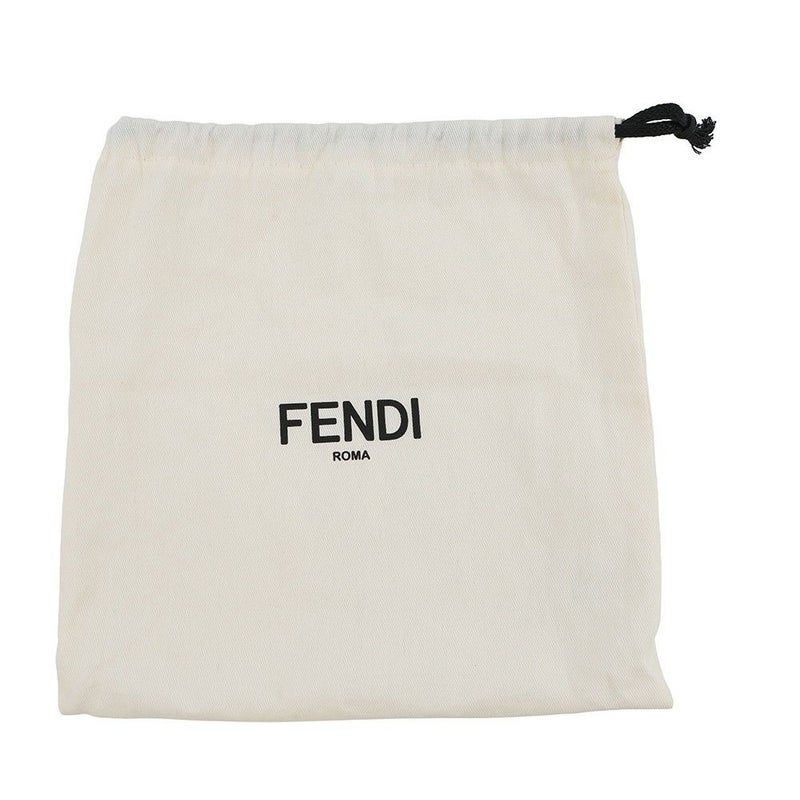 フェンディ ショルダーバッグ フラグメント 藤原ヒロシ コラボ バゲット スリム クラッチ キャンバス 8BS073 FENDI セール品