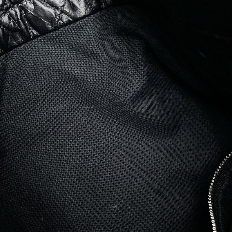 バレンシアガ チェーンショルダーバッグ BBロゴ クラッシュ キルテッド クラッシュカーフレザー 742941 BALENCIAGA バッグ 黒