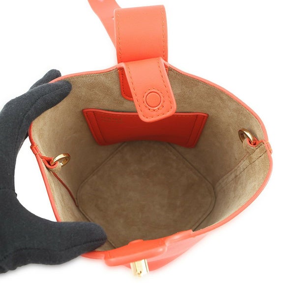 ロエベ ハンドバッグ ペブル バケットバッグ ミニ AANBBBMX01 LOEWE 2way