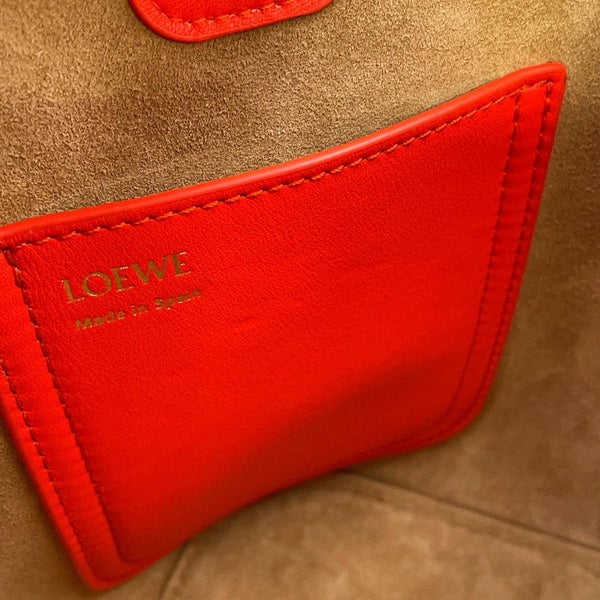 ロエベ ハンドバッグ ペブル バケットバッグ ミニ AANBBBMX01 LOEWE 2way