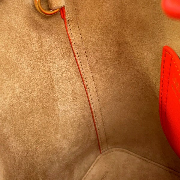 ロエベ ハンドバッグ ペブル バケットバッグ ミニ AANBBBMX01 LOEWE 2way