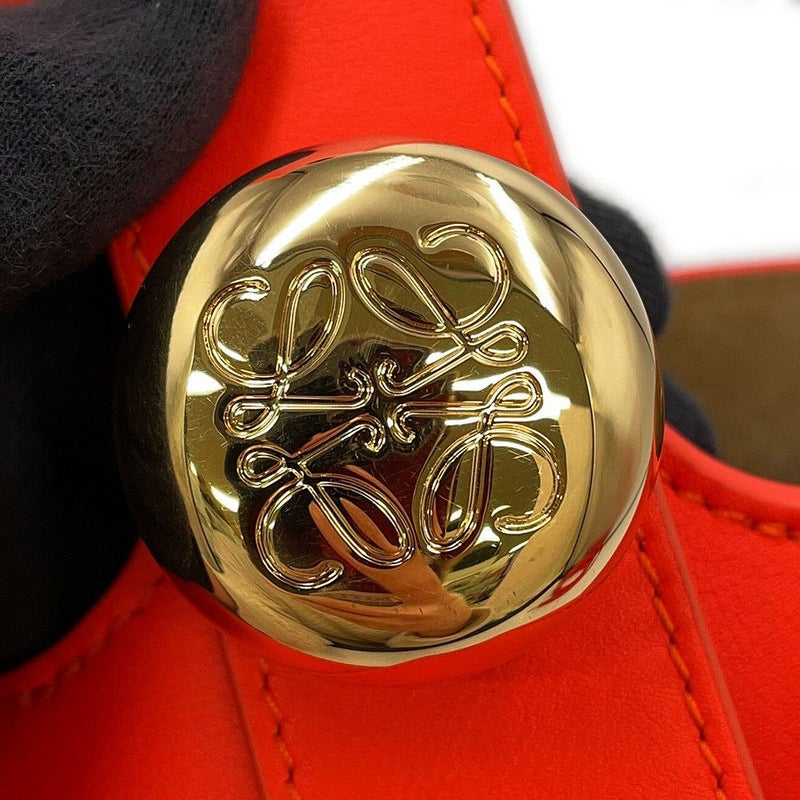 ロエベ ハンドバッグ ペブル バケットバッグ ミニ AANBBBMX01 LOEWE 2way