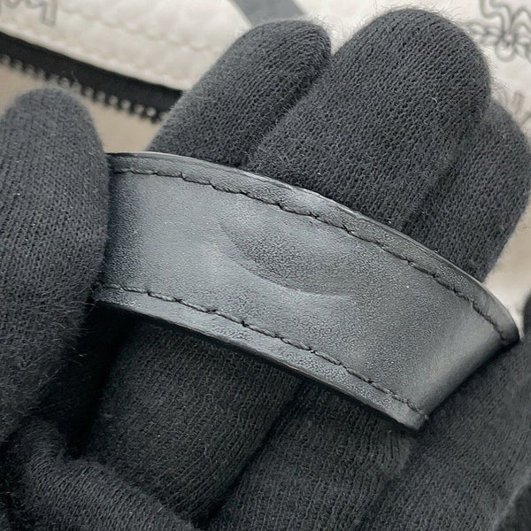 エムシーエム リュック ヴィセトス スターク バックパック レザー MMKCSVE02WT001 MCM バッグ 白 黒