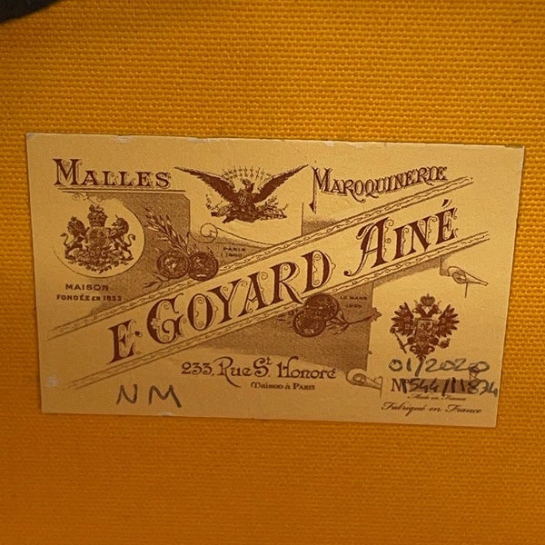 ゴヤール ハンドバッグ ハットボックス ・アルトトランクバッグ ALTOC2PMLTY51CL51P GOYARD 2way