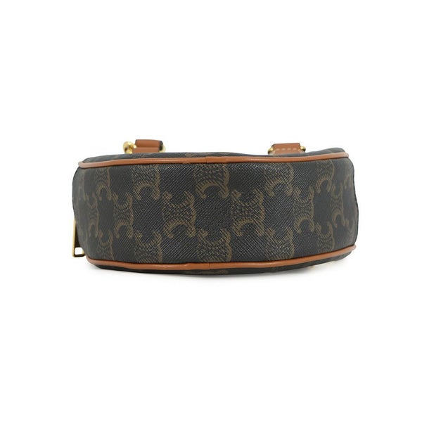 セリーヌ ハンドバッグ トリオンフ ハート PVC 198222 CELINE 2way