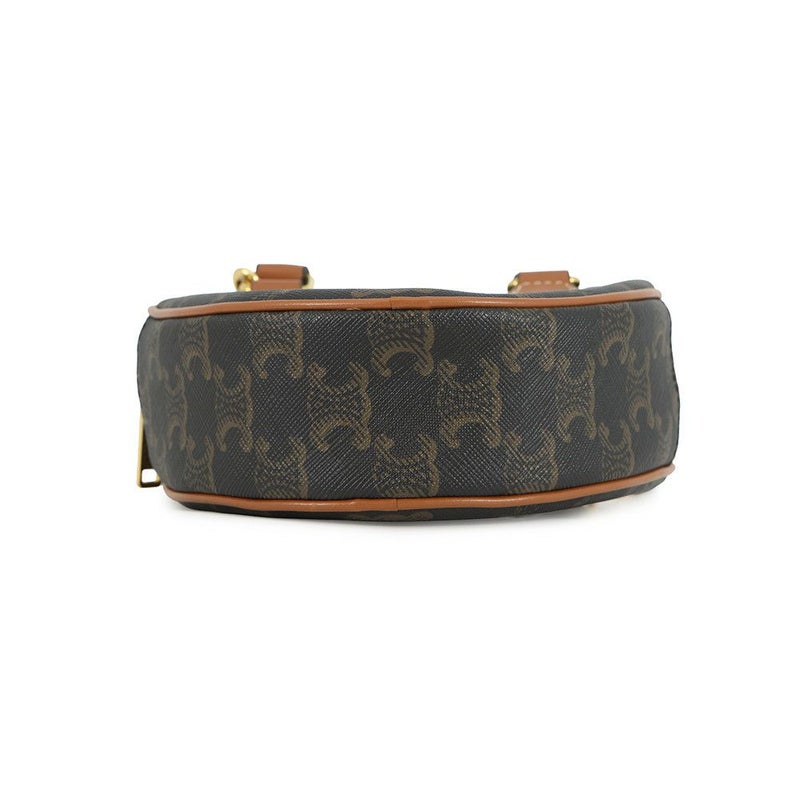 セリーヌ ハンドバッグ トリオンフ ハート PVC 198222 CELINE 2way