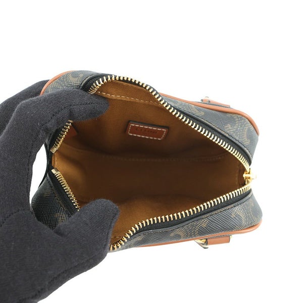 セリーヌ ハンドバッグ トリオンフ ハート PVC 198222 CELINE 2way