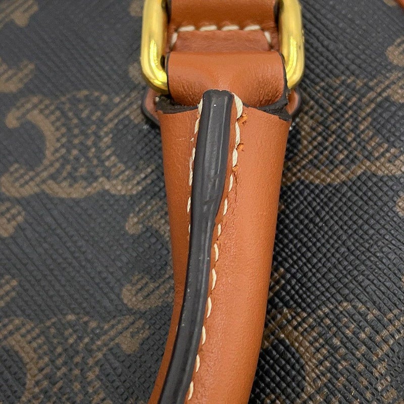 セリーヌ ハンドバッグ トリオンフ ハート PVC 198222 CELINE 2way